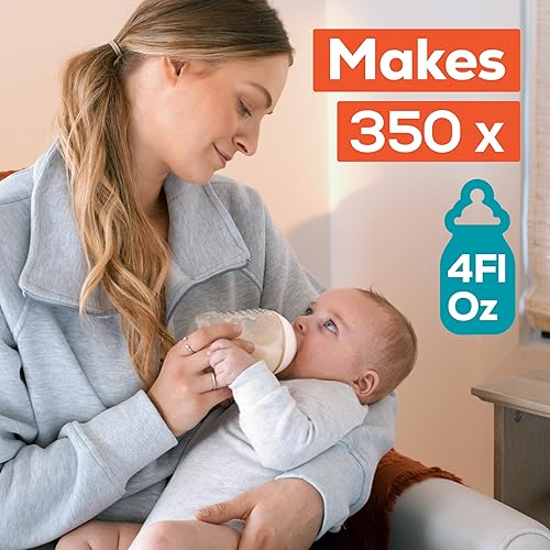 Miniatura 8 de Enfamil Nutramigen - Fórmula infantil súper económica, fórmula hipoalergénica y sin lactosa con Enflora LGG, alivio rápido del llanto severo y