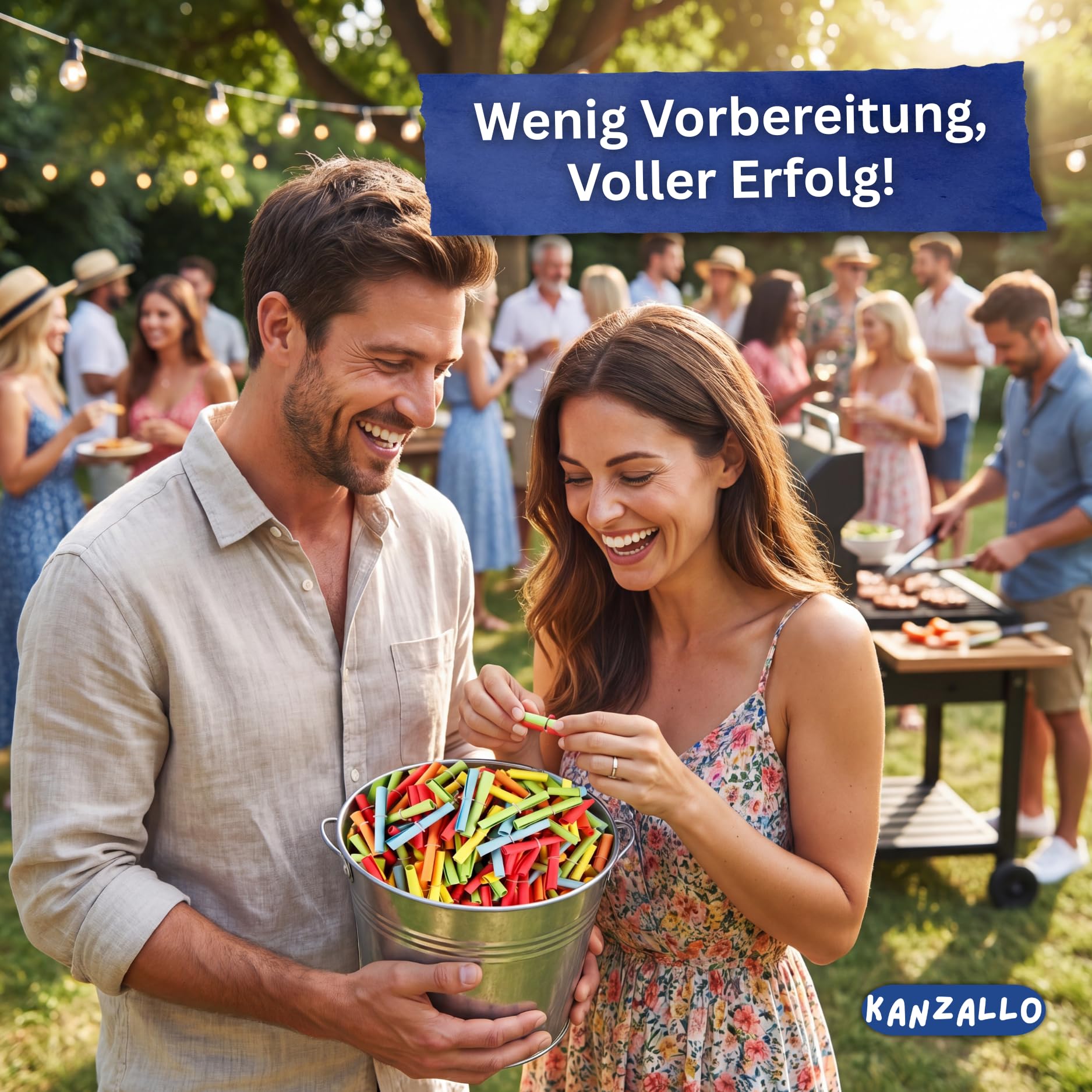 Tombola Lose Set mit Nieten 200 Gewinne 500 Nieten nummerierte Tombolalose inkl. Checkliste Sticker