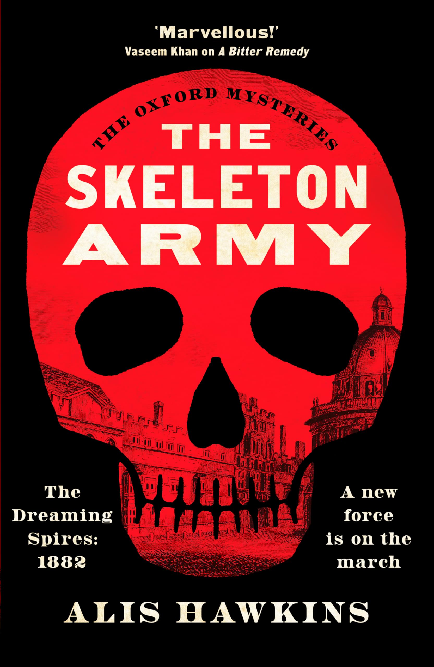 The Skeleton Army (Oxford Mysteries, 2)