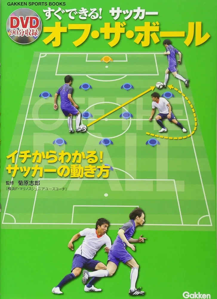 オフザボールの動きの質を高める サッカーの基本】無敵のオフザボールの動きで試合を制する