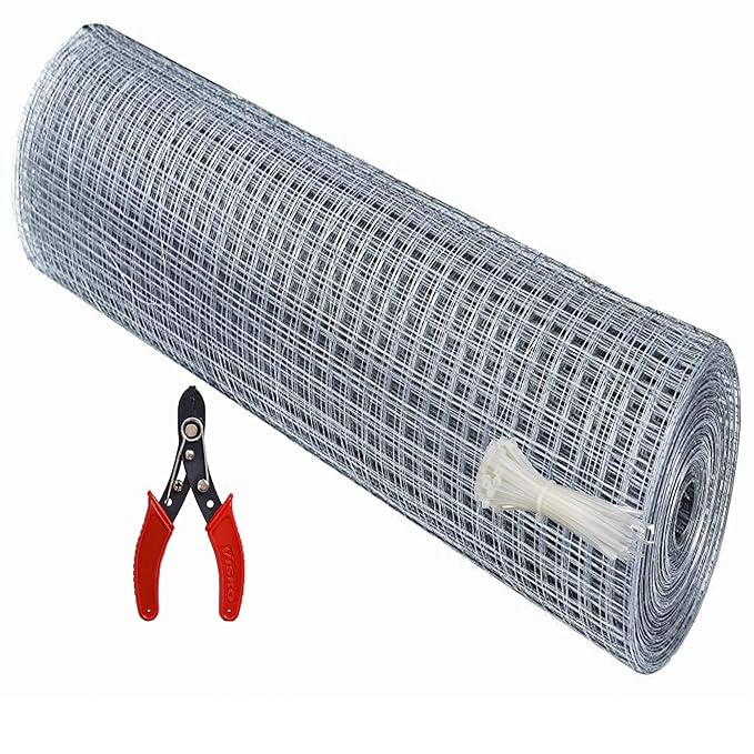 SAI PRASEEDA Welding Wire Garden Fencing Iron net with 18 Guage Anti