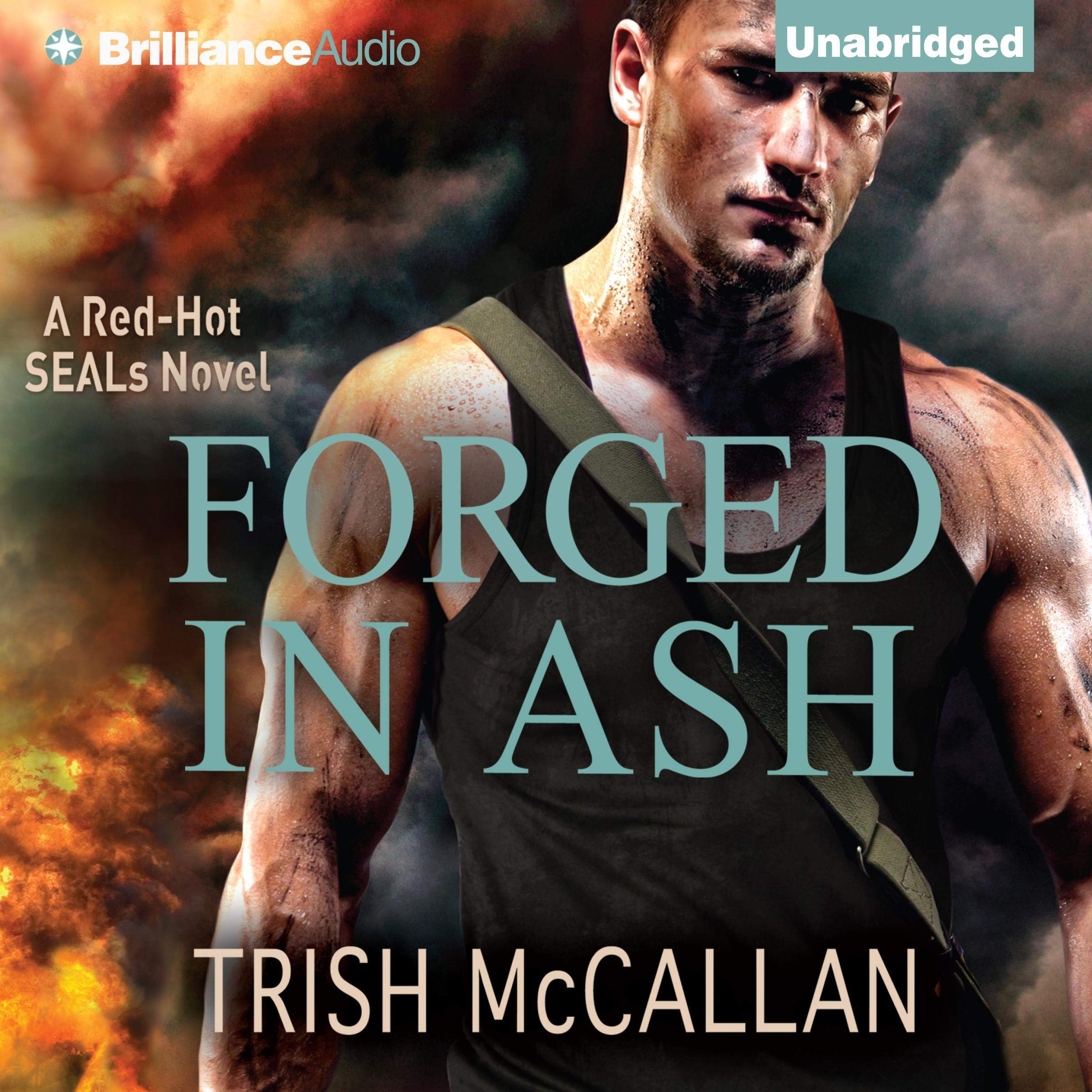 Cover art for Forged in Ash
