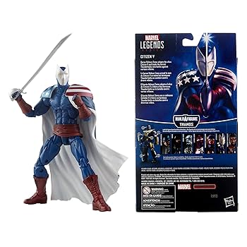Amazon.com: Hasbro Marvel Legends Series 6