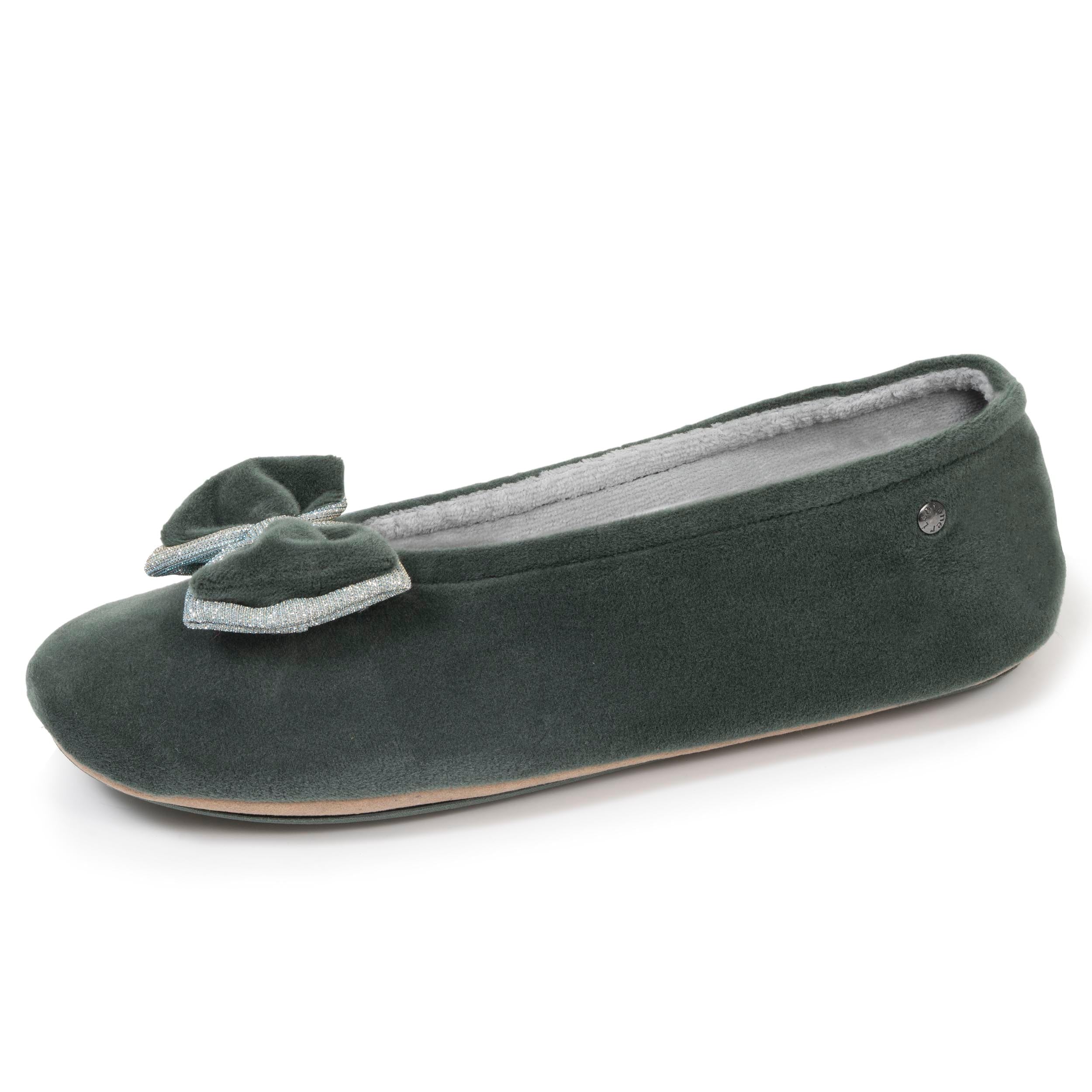 Isotoner Chaussons pantoufles ballerines femme Chaussons pantoufles ballerines femme