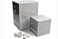 Vista 2 de GEMM SERVILLETA COOL - 100 servilletas comprimidas, 100 servilletas de 9.4 x 9.8 in, 100% fibra natural viscosa, hipoalergénicas, biodegradables
