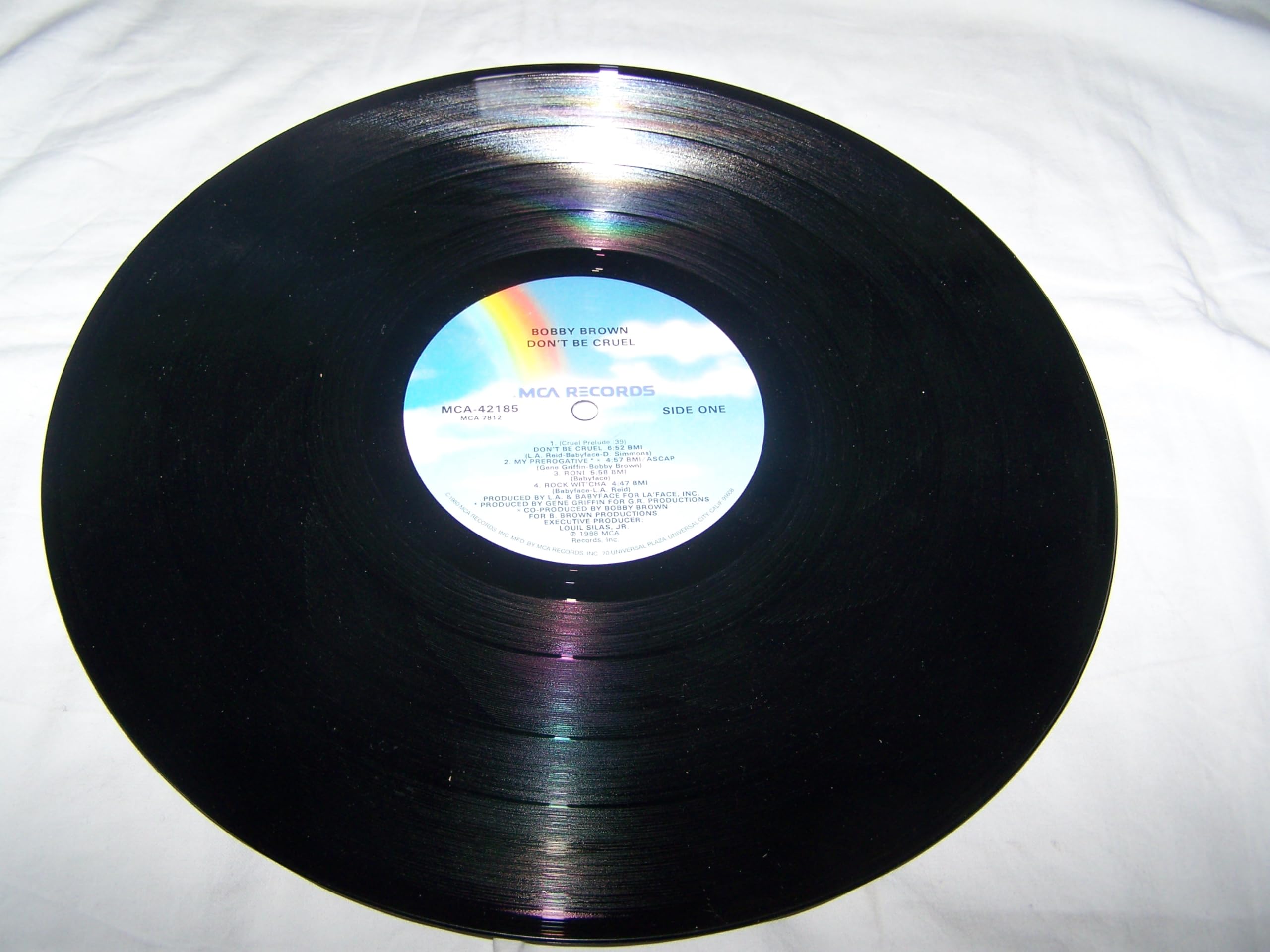 Don't Be Cruel [Vinyl LP]