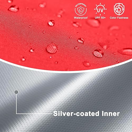 Miniatura 3 de COOSHADE Tienda de campaña desplegable de 10 x 10 pies para festivales al aire libre, portón trasero, dosel de exhibición de manualidades con 2