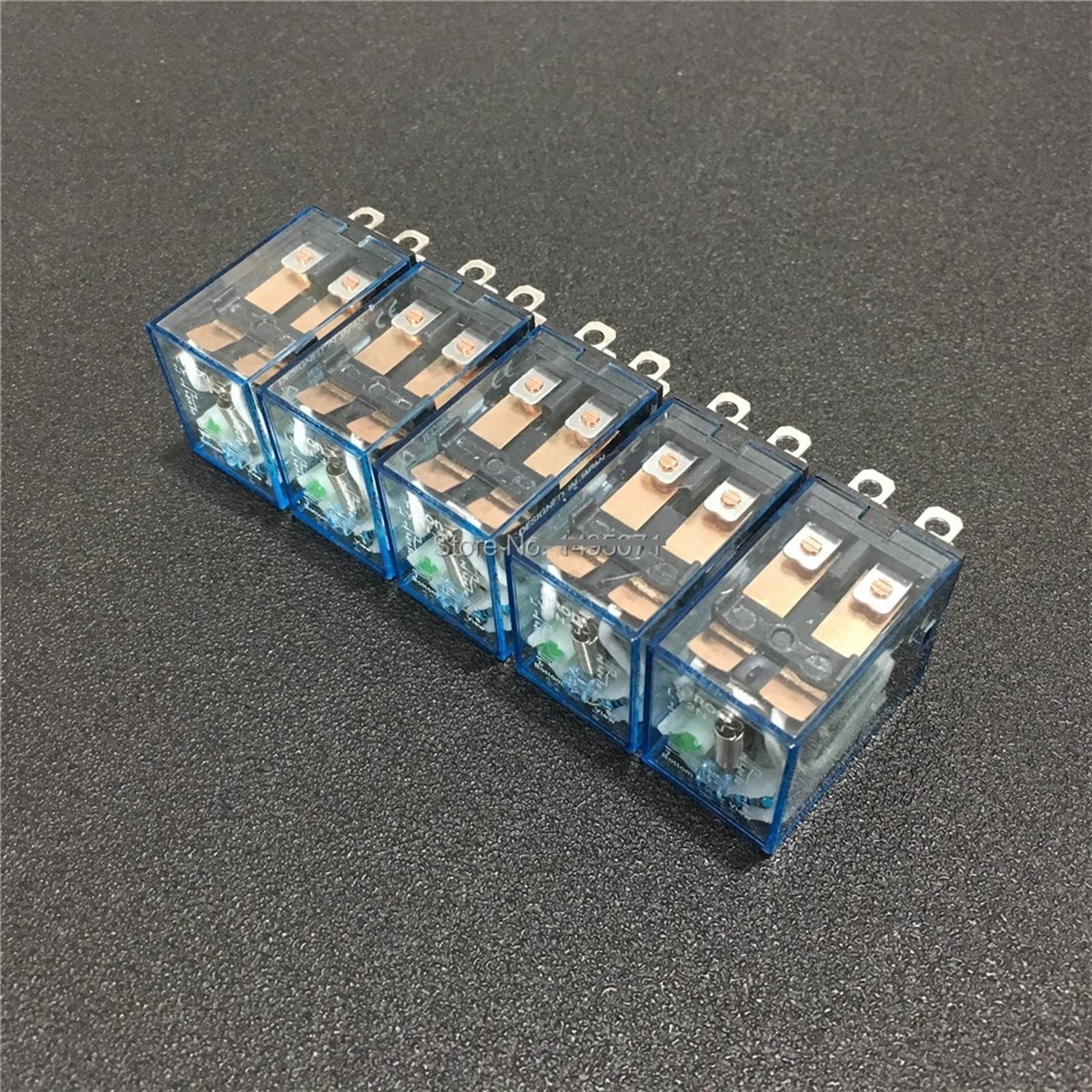 Relais de puissance LY2NJ 220V AC mini relais général 8 broches DPDT 10A