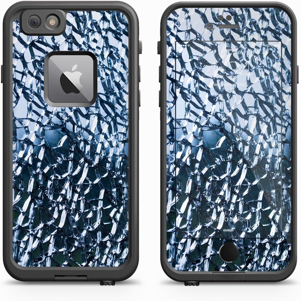 Shattered Window Glass Skin for the Apple iPhone 5c
