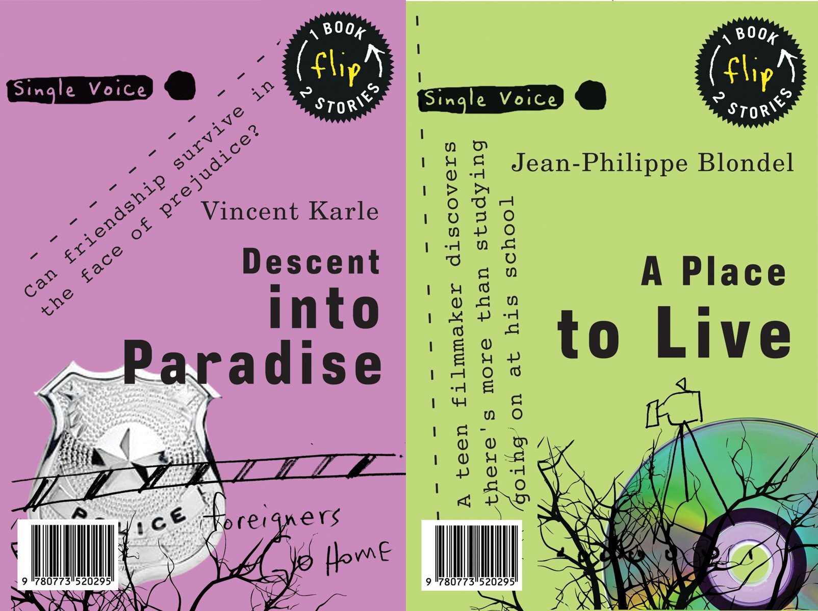 Buy Descent into Paradise/ A Place to Live (Single Voice) — BookShops.in