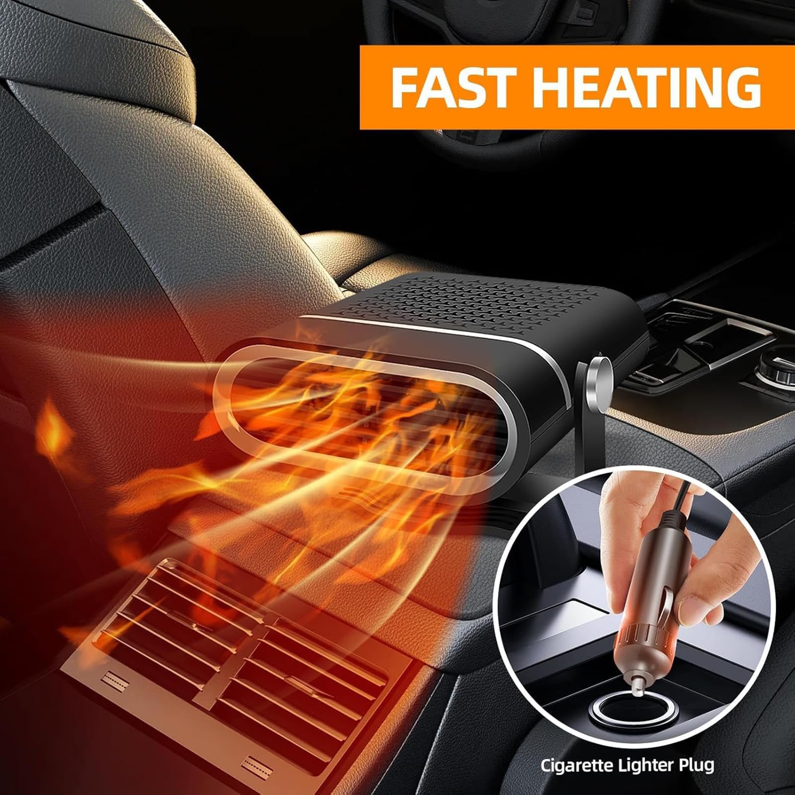 Auto Heizlüfter 12V für VW ID.4 2021-2024