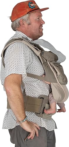 Miniatura 12 de Osprey Portabebés suave Poco LT para recién nacidos