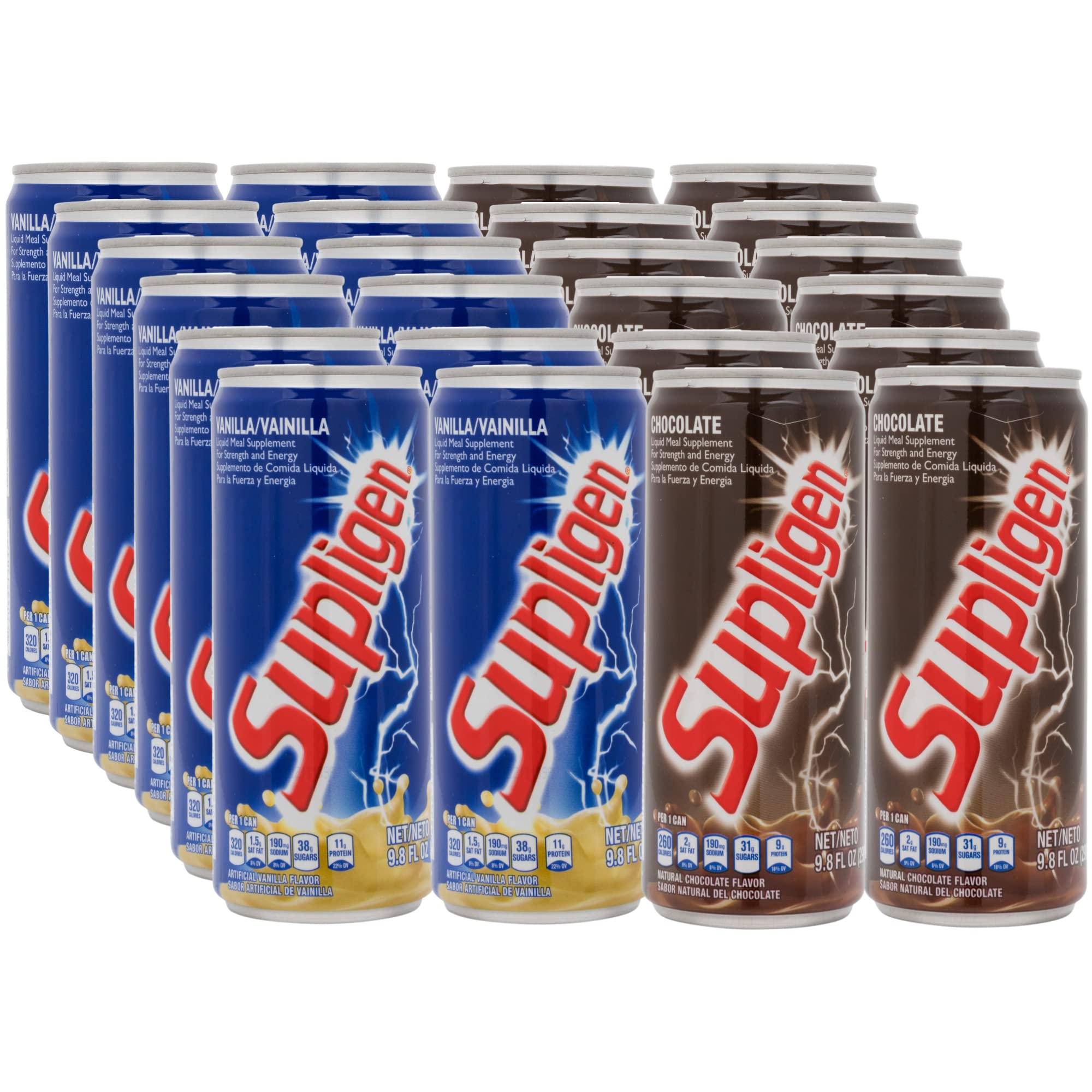 Amazon.com: Supligen Vanilla Liquid Meal Supplement 9.87 fl. oz