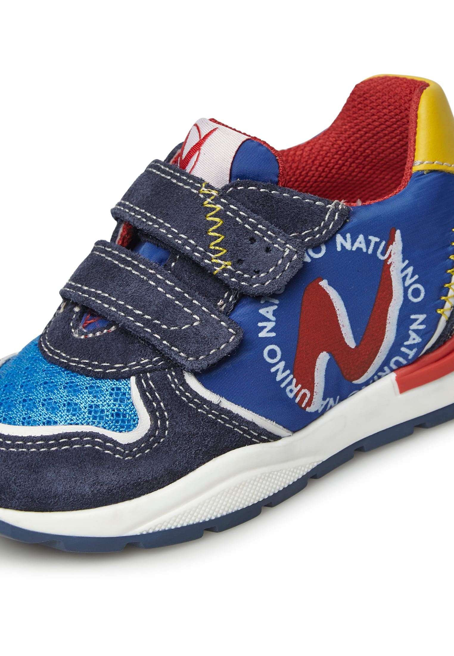 Naturino Argal VL-Sneakers in Suede e Tessuto, Navy 31