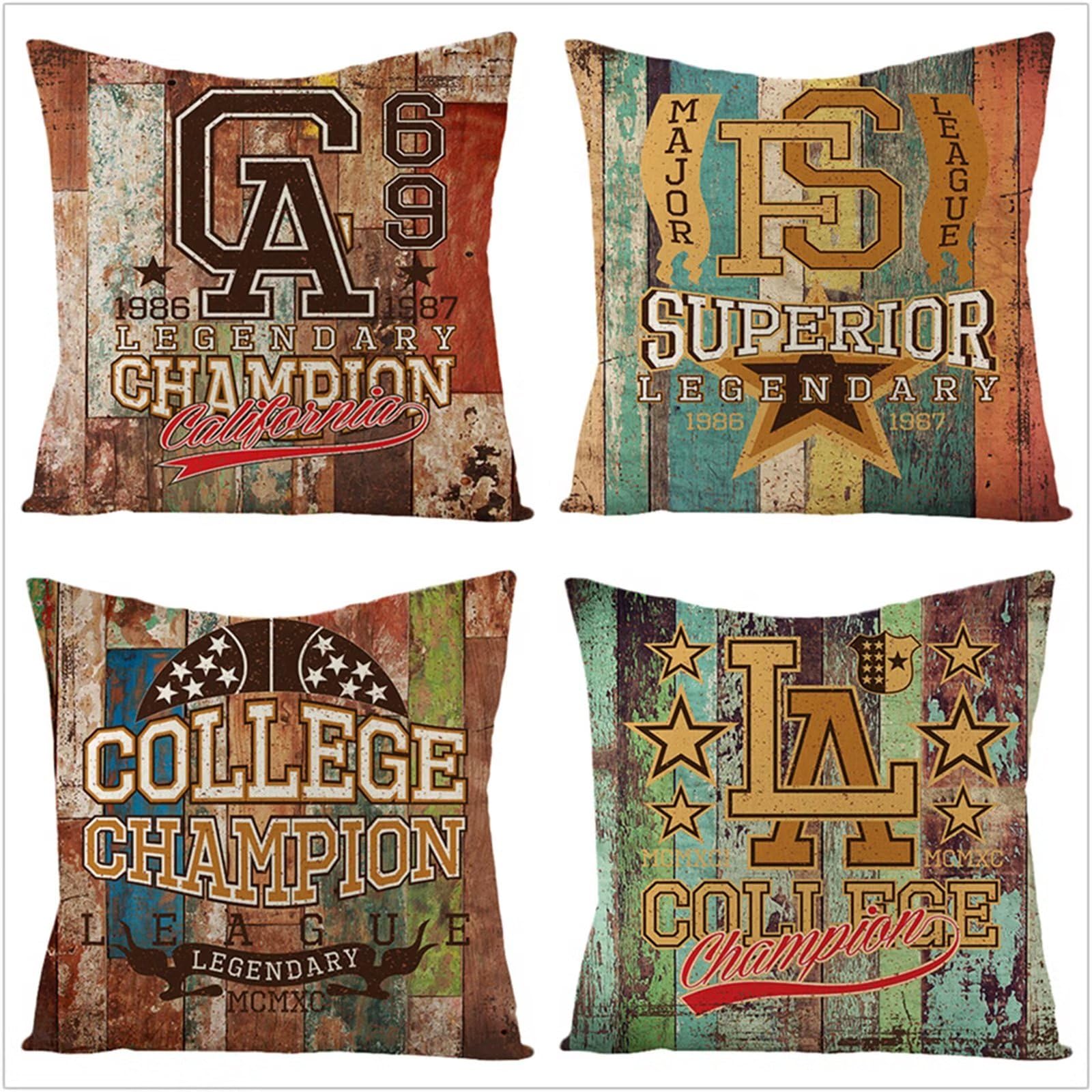 Sollbry federe per cuscini 45 x 45 cm, fodera per cuscino decorativa