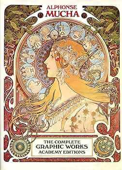 アルフオンス　ミユシヤ The Complete Graphic Works Amazon.co.jp: Alphonse Mucha; The Complete Graphic Works : 本
