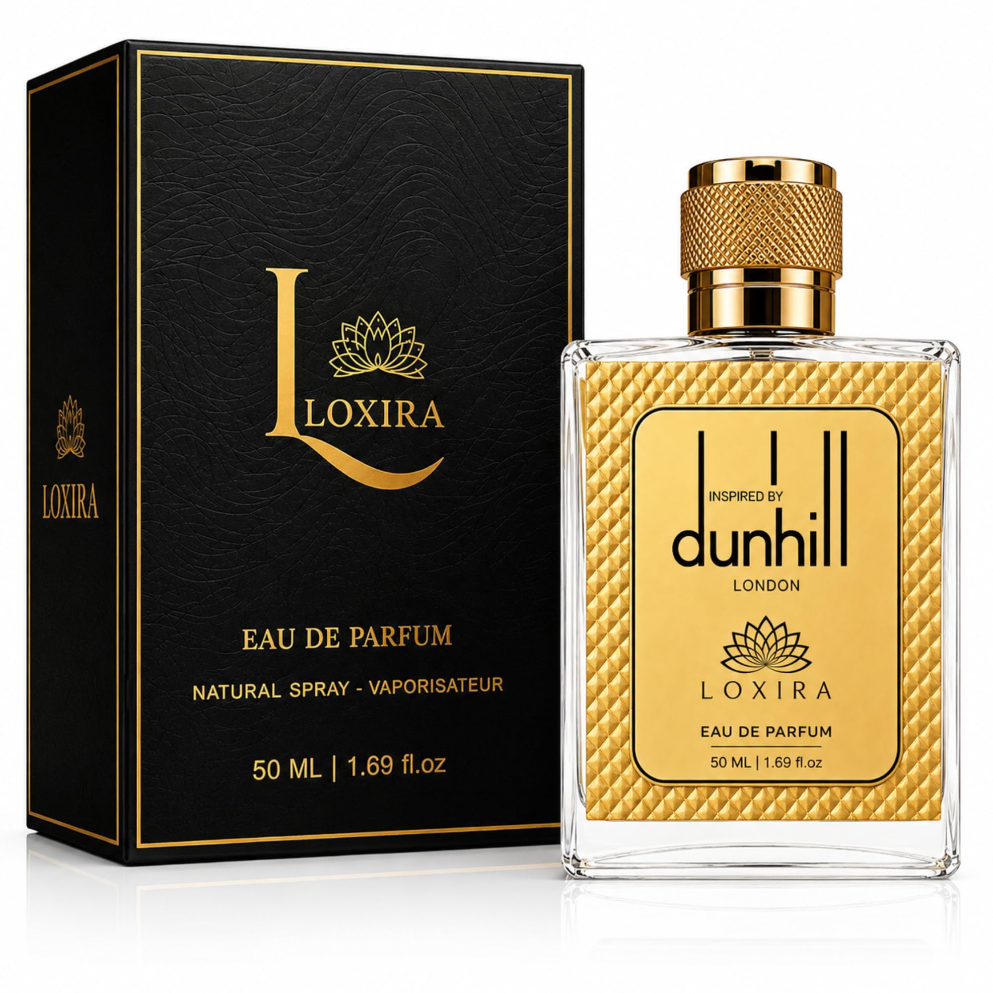 Dunhil Inspired Eau De Parfum For Men 50ML | Long Lasting Luxury Premium Fragrance Spray | Masculine Imported Scent For Daily Wear, Office, Party & Gift Use-image-16