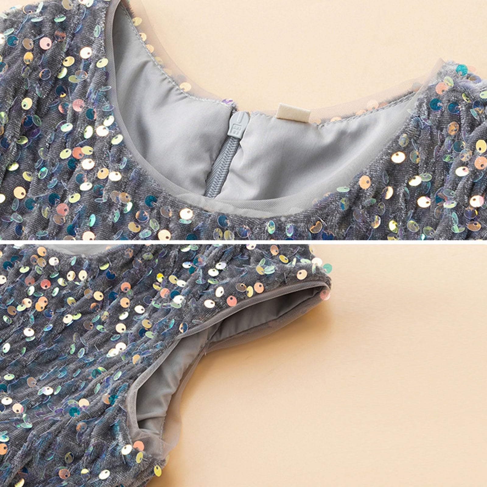 Elegante vestido de noche para actuaciones, concursos de belleza, vestido tutú con falda de faja, adecuado para jugar, aprender, celebrar, actuar musical, fiesta