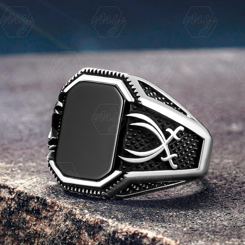 [COLD FRAME]☆ CLAW ONYX SILVER RING☆日本未入荷 Stolen Silver Claw Ring - Onyx – Silvermoon