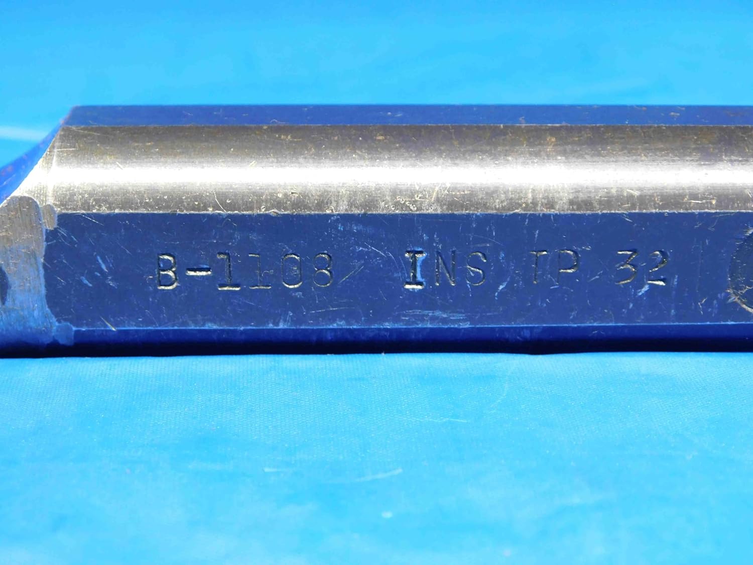 KENNAMETAL ? 1" Shank Dia B-1108 6" OAL INDEXABLE Boring BAR TP32 Inserts 1.0 - BR0314BH3