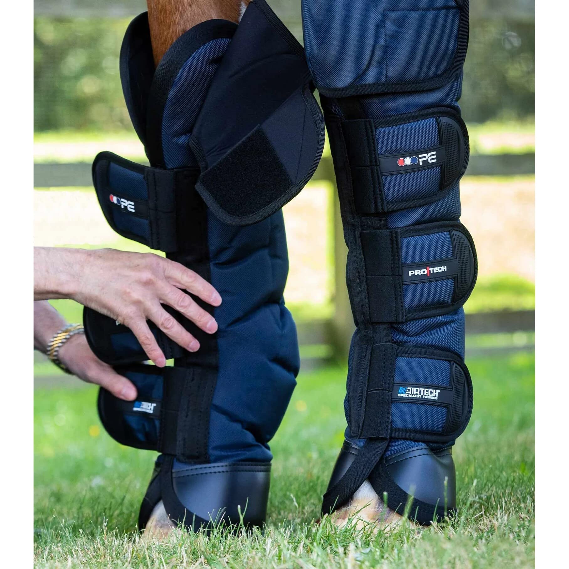 Premier Equine Botas de Transporte para Caballos Ballistic Pro-Tech