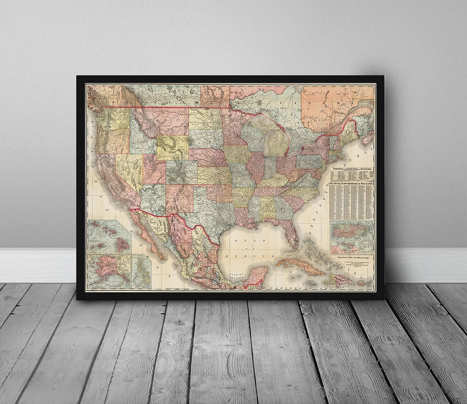 Mg Global Cape Town Map Print Custom - 81KzjQl30FL