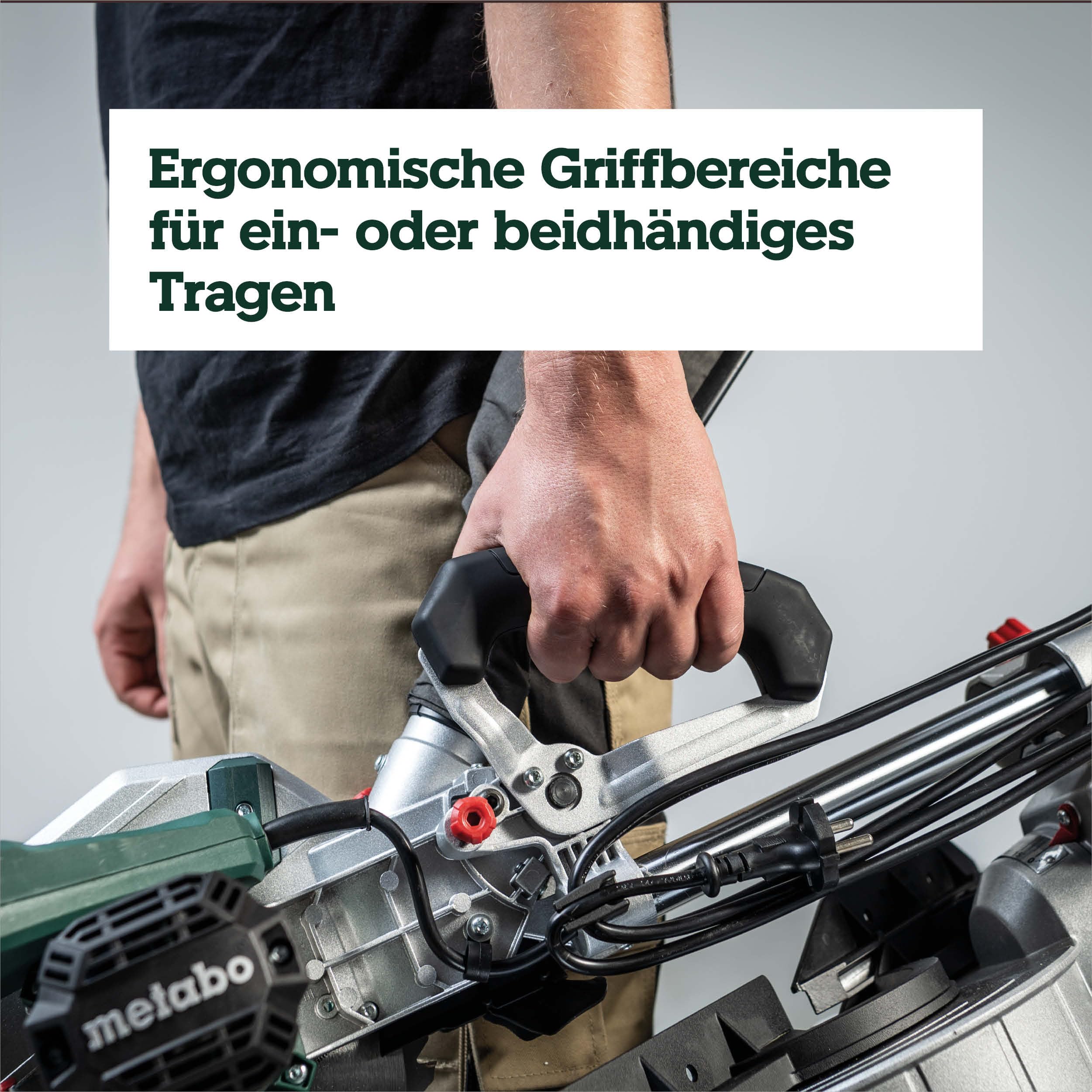 metabo Kapp- und Gehrungssäge KGS 254 M, Zugfunktion, 254 mm Sägeblatt | Präzise LED Schnittlinie PCL, Sanftanlauf, inkl. Sägeblatt Precision Cut Wood, Materialklemme & Spänefangsack
