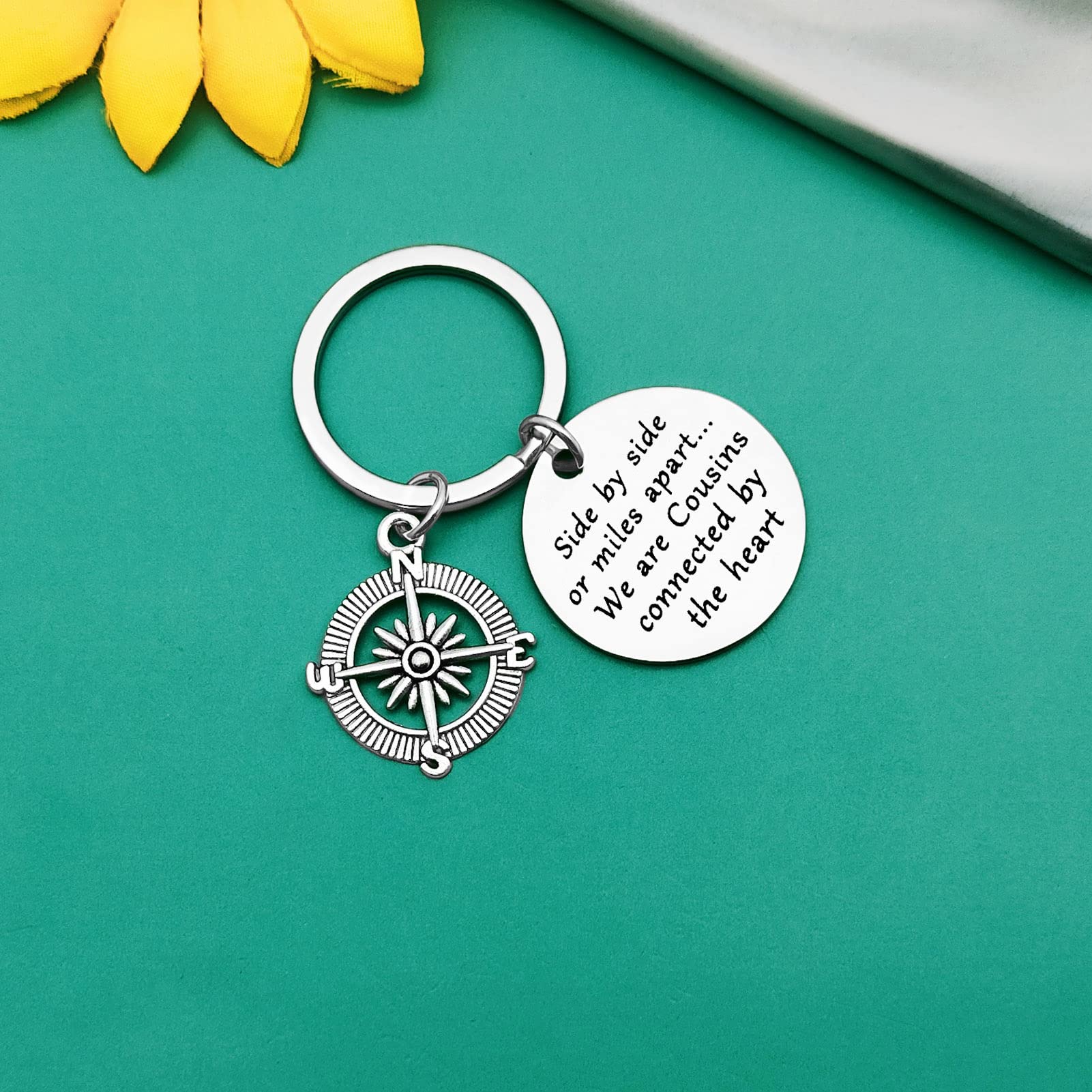 Cousins Thank You Gifts for Sister & Brother: Inspirational Friendship Gift