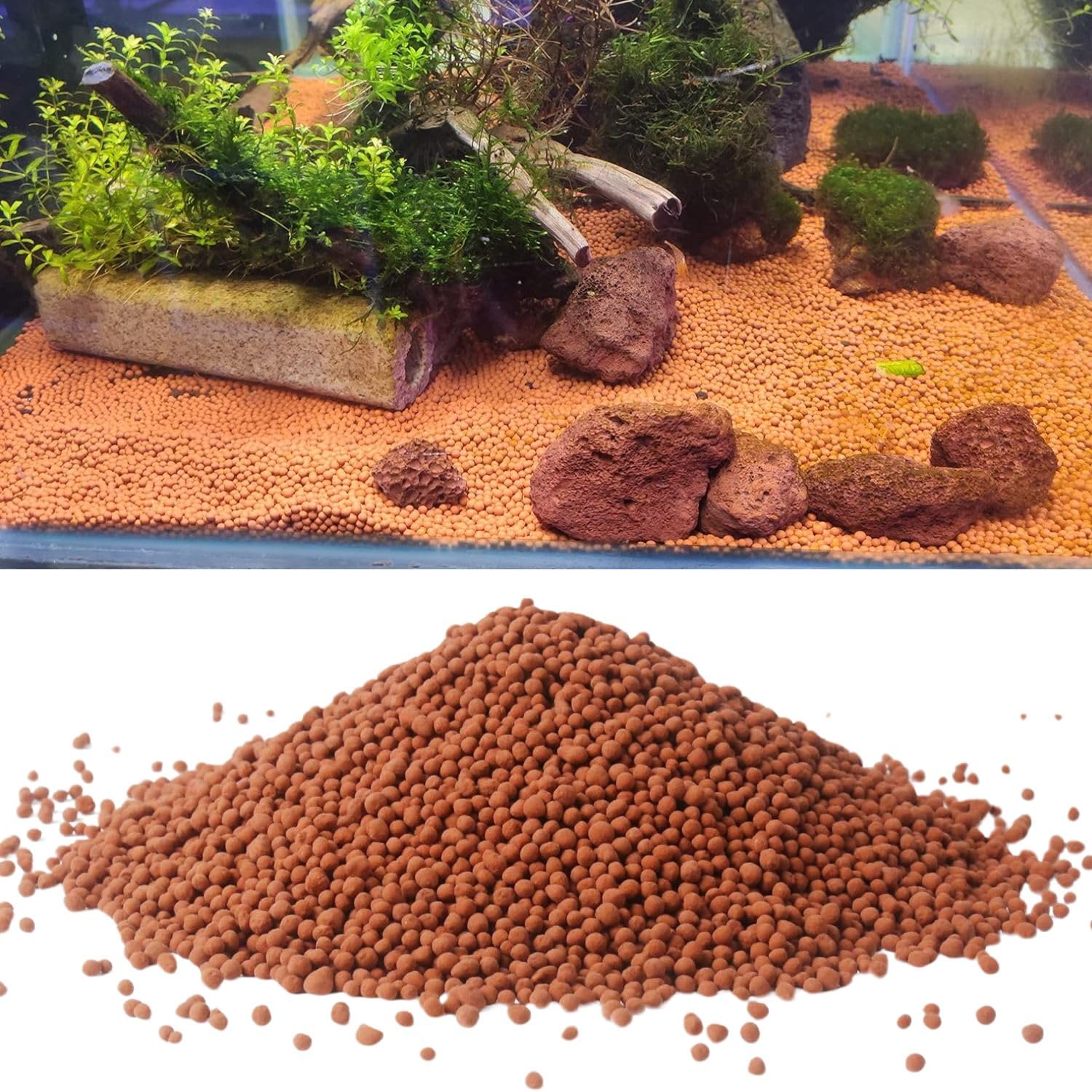 VAYINATO® 500G (2MM) Aqua Clean Balls for Aquarium Gravel Brown Colour Aquarium Substrate by Petzlifeworld (B0D37YMMGP) Amazon Price History, Amazon Price Tracker