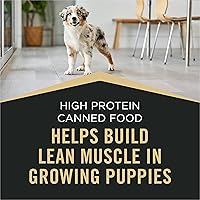 Vista 5 de Purina Pro Plan Sport - Alimento para cachorros con alto contenido de proteínas, fórmula húmeda de pollo y arroz, (paquete de 12) latas de 13 onzas