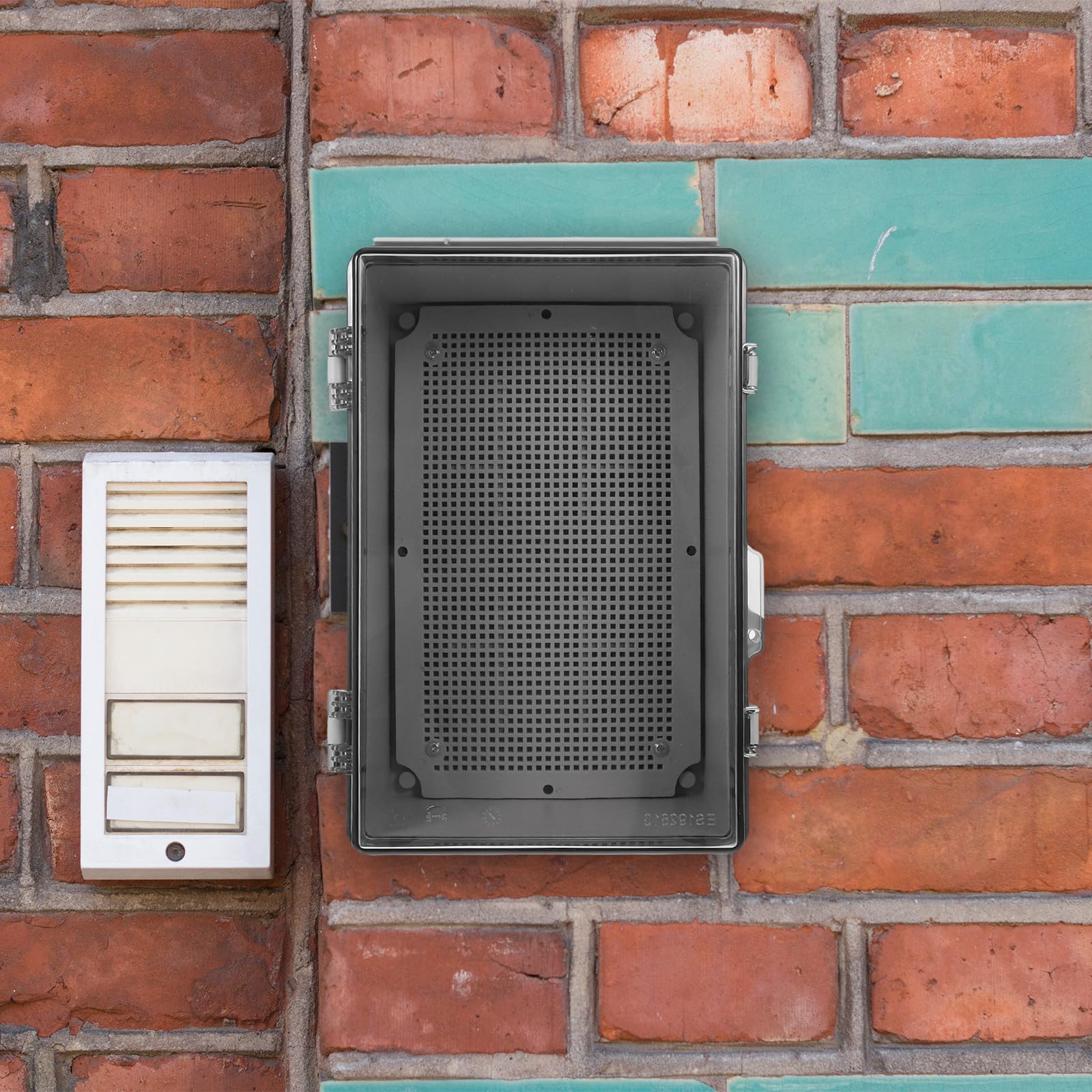 Ip67 Wetterfester Elektroinstallationskasten mit Montageplatte