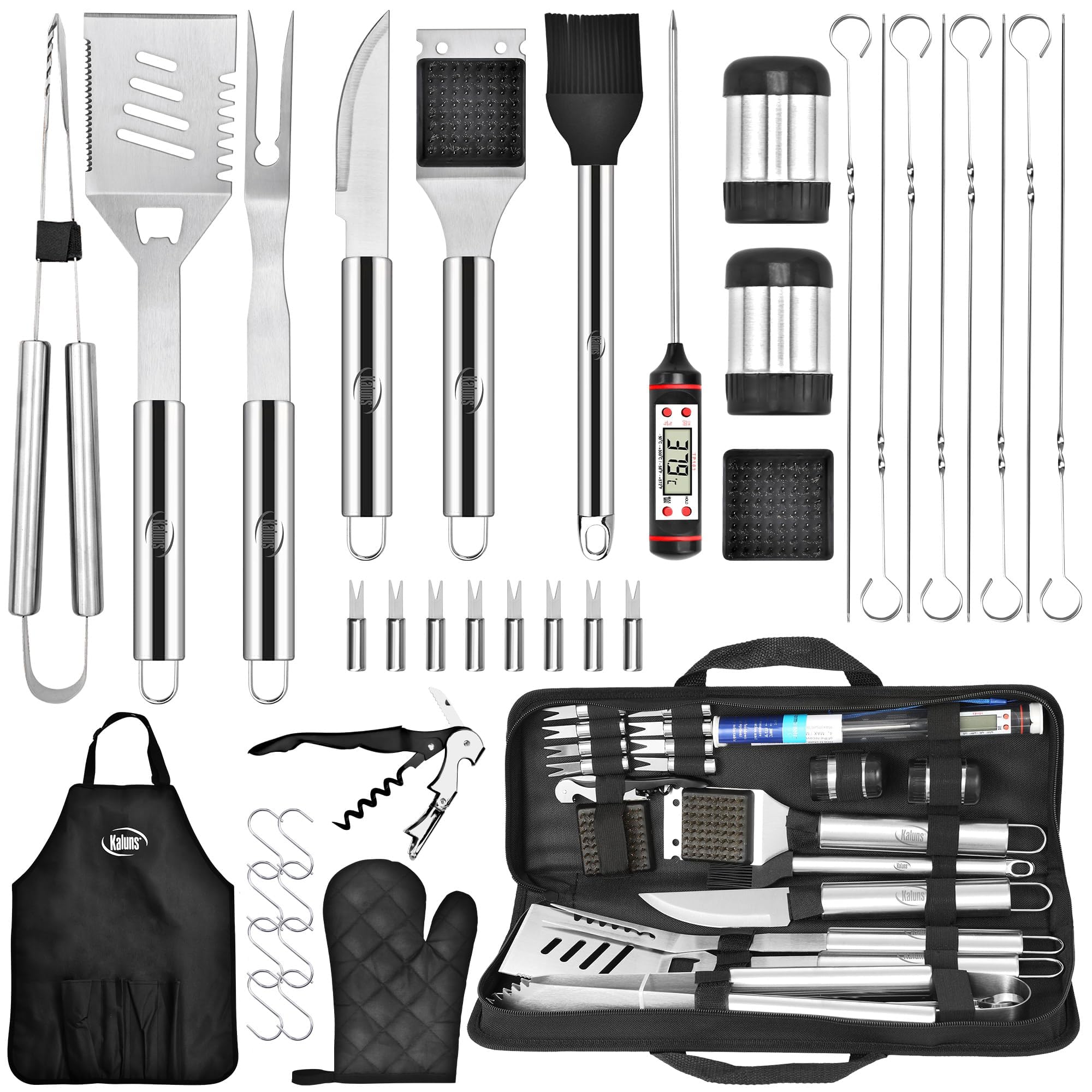 Kaluns 30PCS Grilling Accessories Set