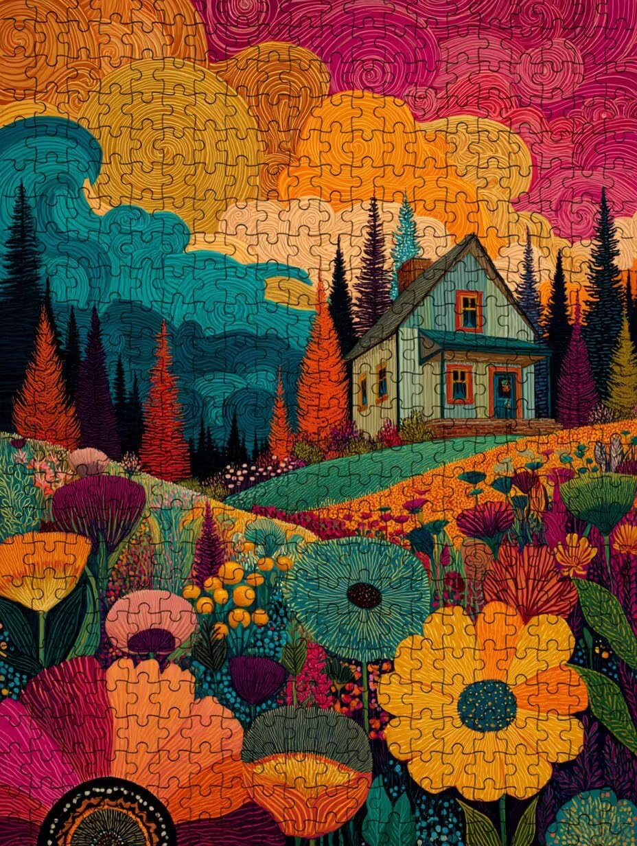 Puzzle de 4000 para Adultos, Huashan Road, Rompecabezas Clásicos YHPGL7-400