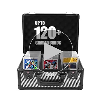 【美品】forme Card case Amazon.com: UHZBTEC Graded Card Storage Box; Durable Sports