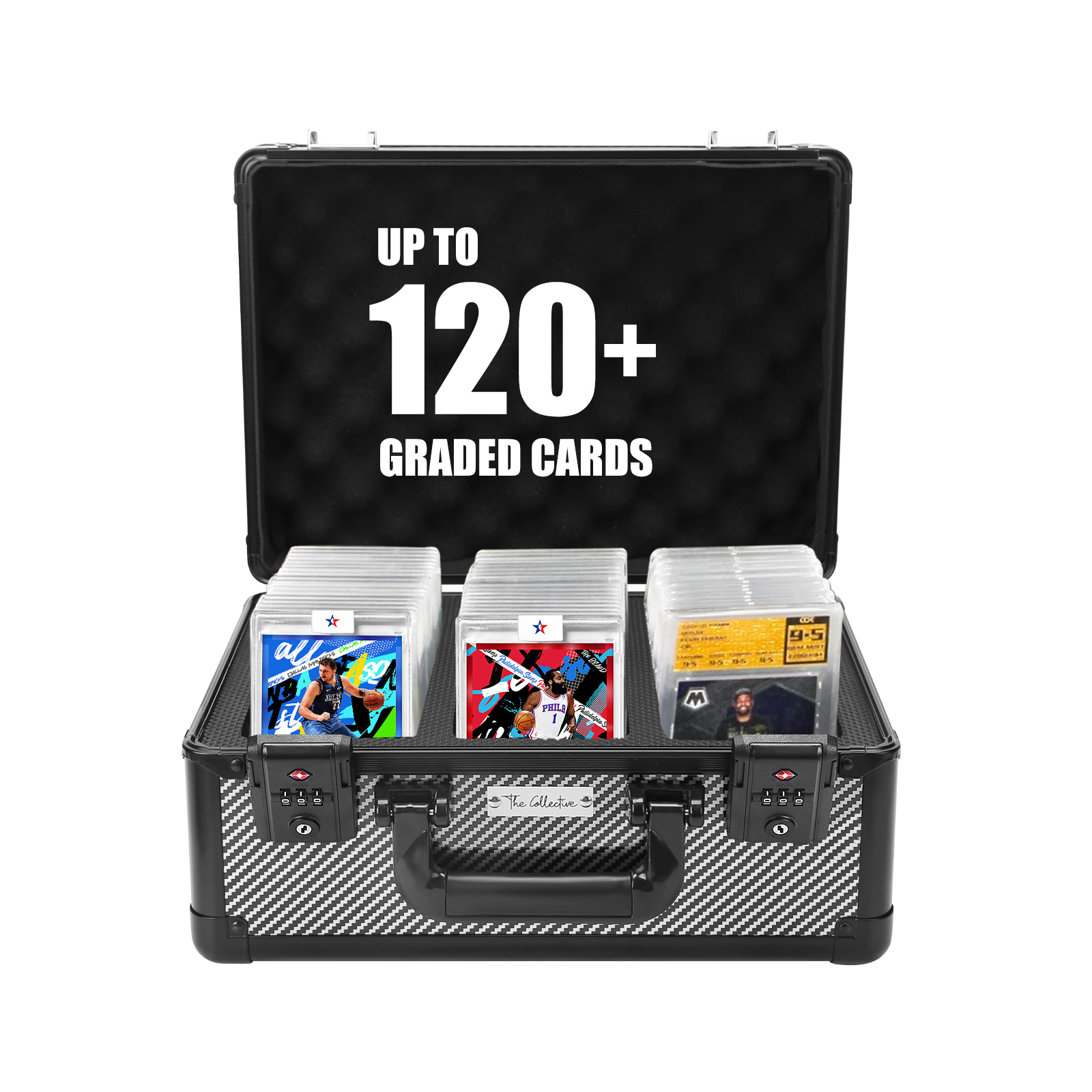 Amazon.com: ZINHO Graded Card Case Upgraded Sports Card