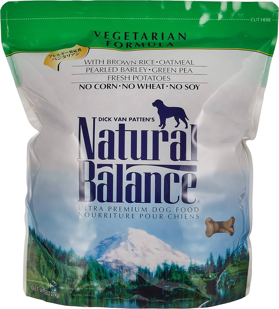 Natural Balance ドッグフード Amazon.co.jp: ナチュラルバランス ベジタリアン ドッグフード 5ポンド