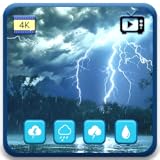 雷雨の静けさ – 睡眠、勉強、リラックスに最適な雨の音と雷の轟きを組み合わせたFire TVスクリーンセーバー