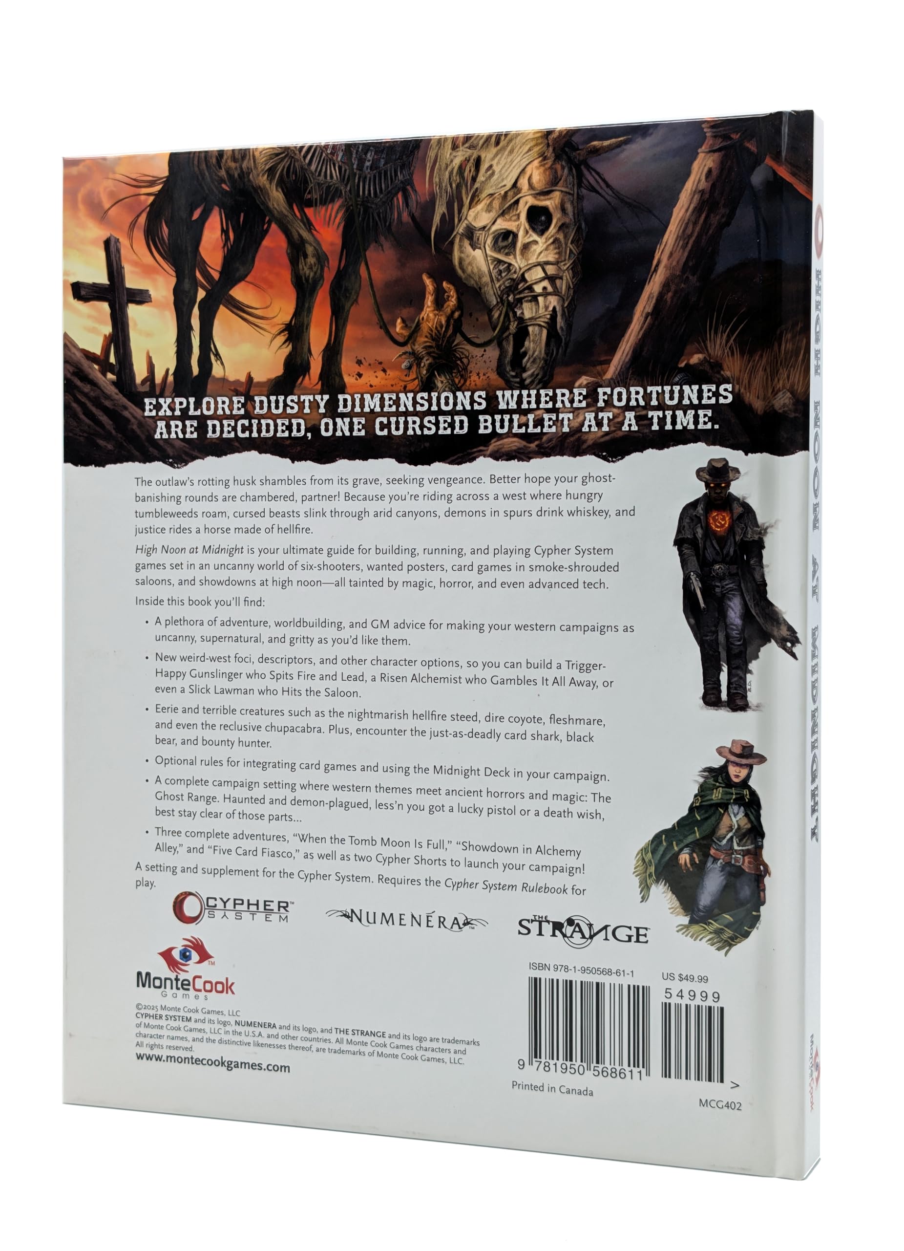 Cypher System High Noon at Midnight