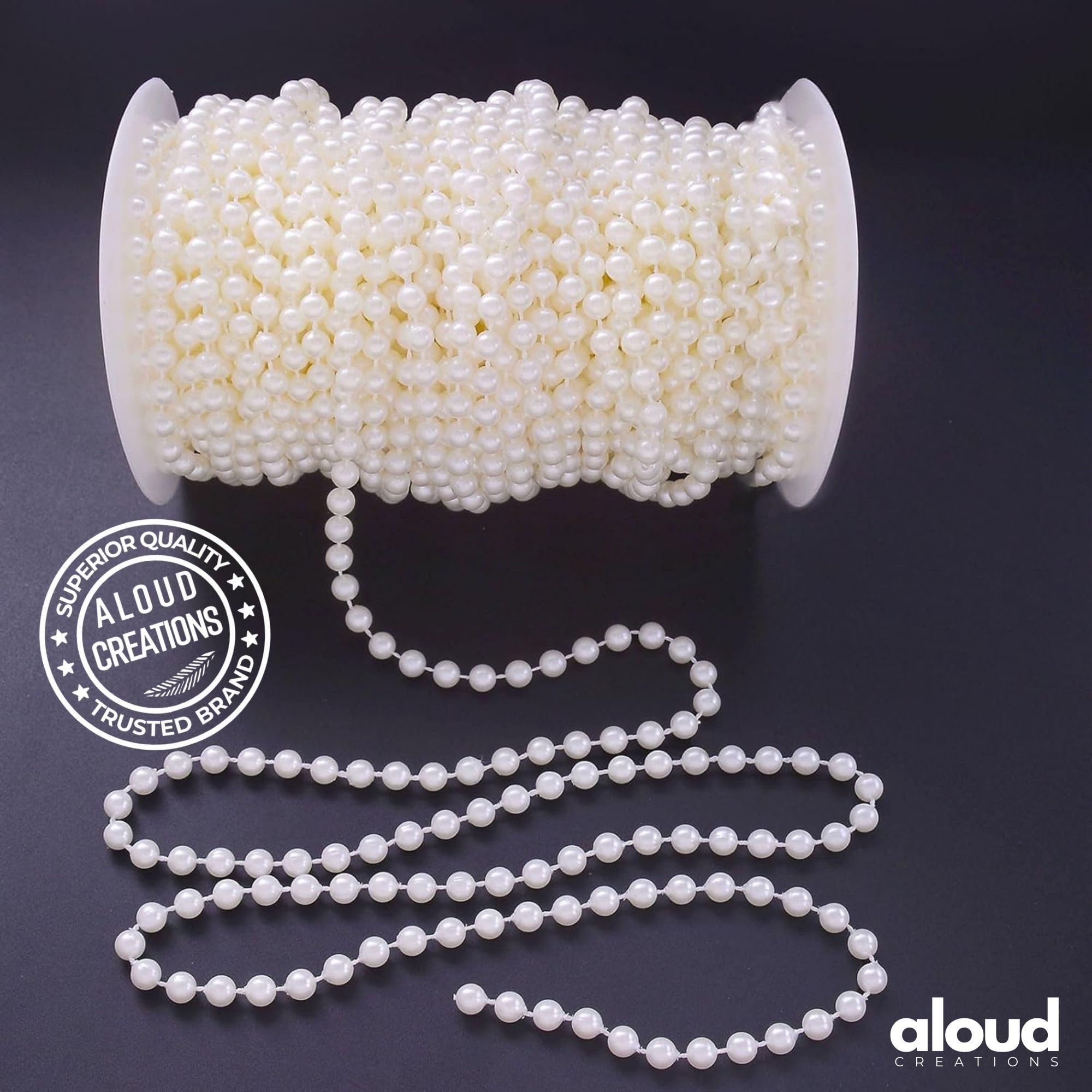 Pearl Strings for Decoration - 5M Moti Mala -5