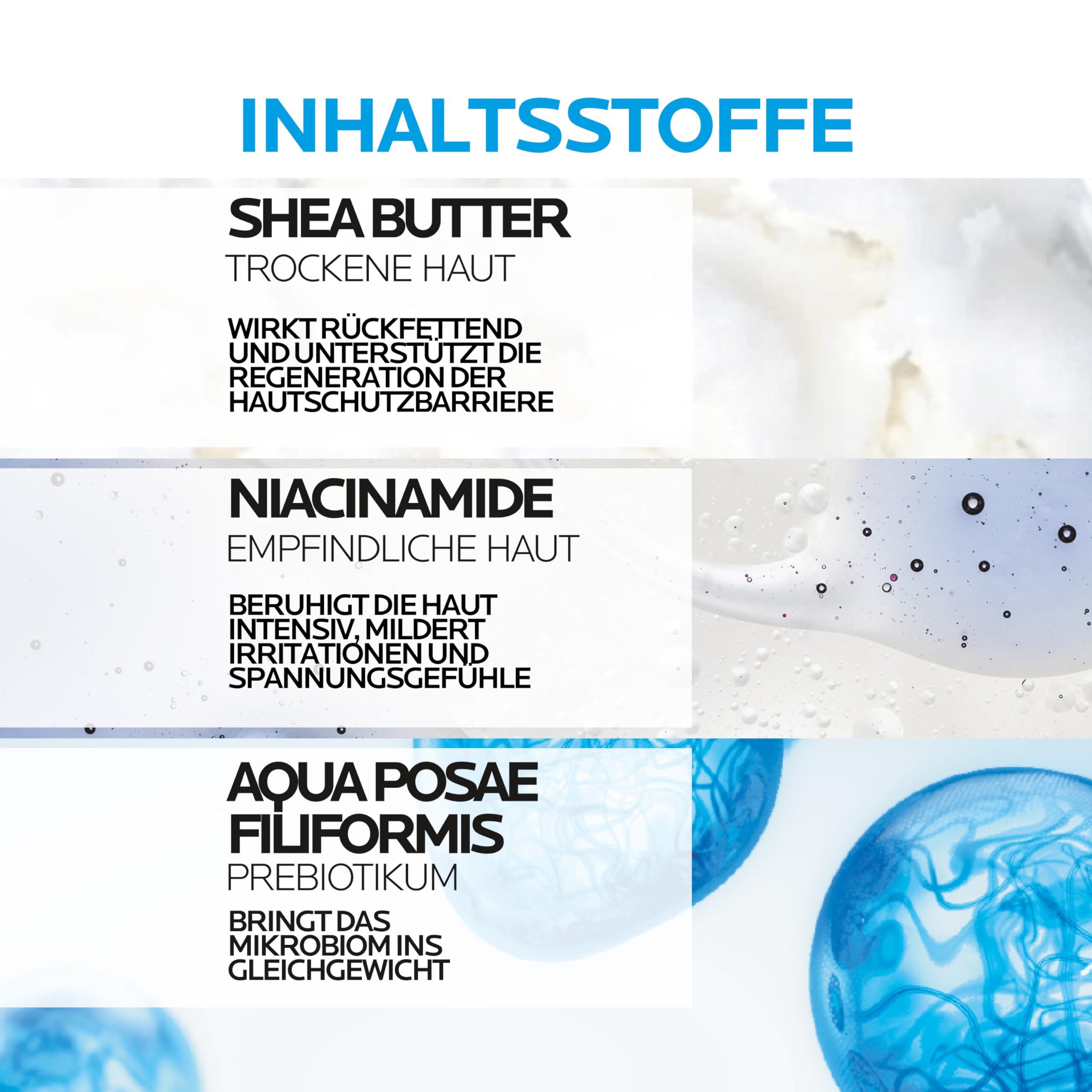 La Roche-Posay Lipikar Baume Light AP+M, Rückfettende Lotion bei Neurodermitis und trockener Haut, Schnell einziehend, Ohne Duftstoffe, Für Babys ab 3 Monaten, Kinder und Erwachsene, 400 ml