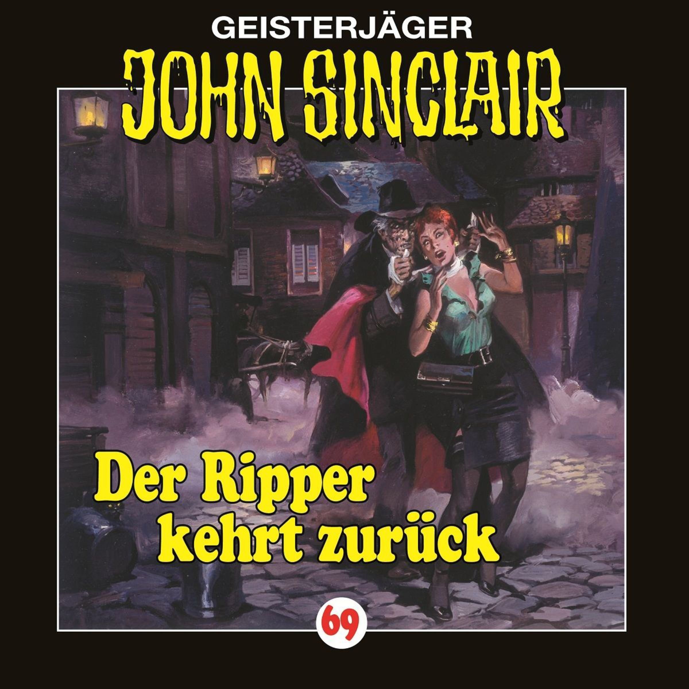 Cover art for Der Ripper kehrt zurück