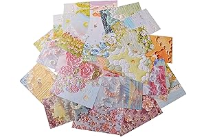 60 Pack: 3D Floral Postcards, Oil Painting Artistic Greeting Cards