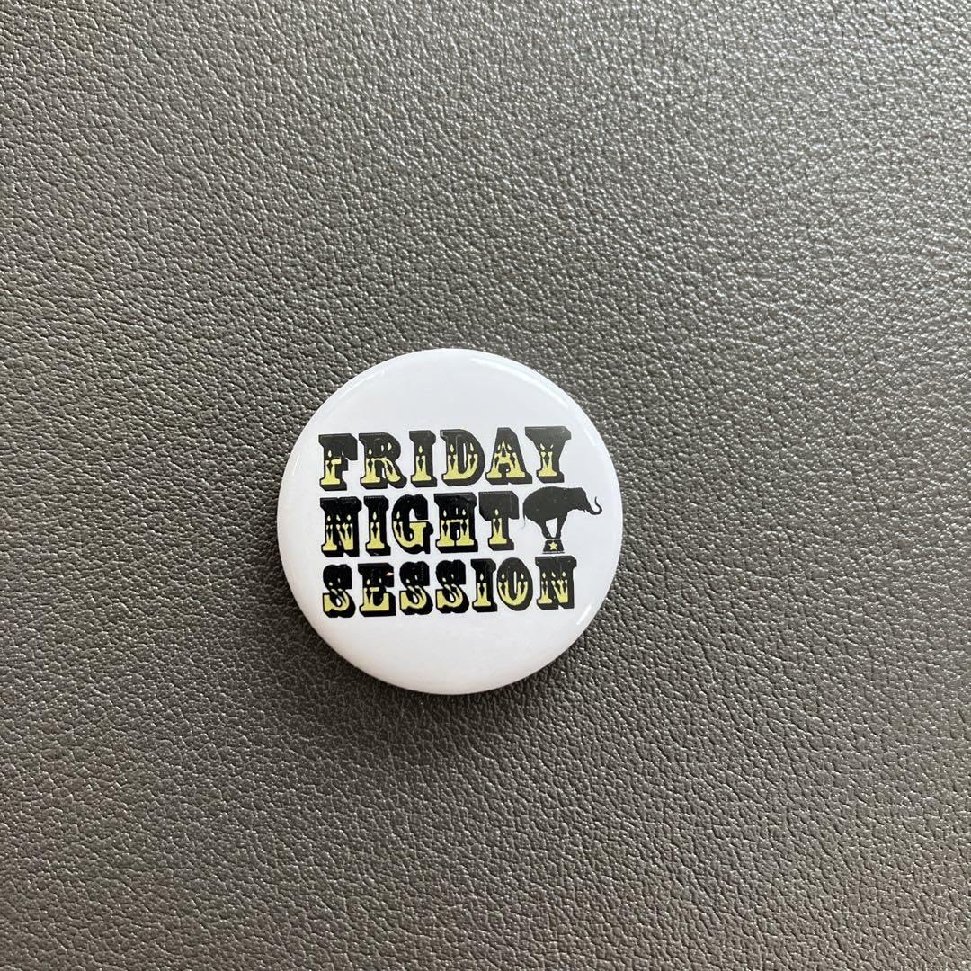 Amazon | RSR ライジングサン 缶バッチ 8個セット | バッジ