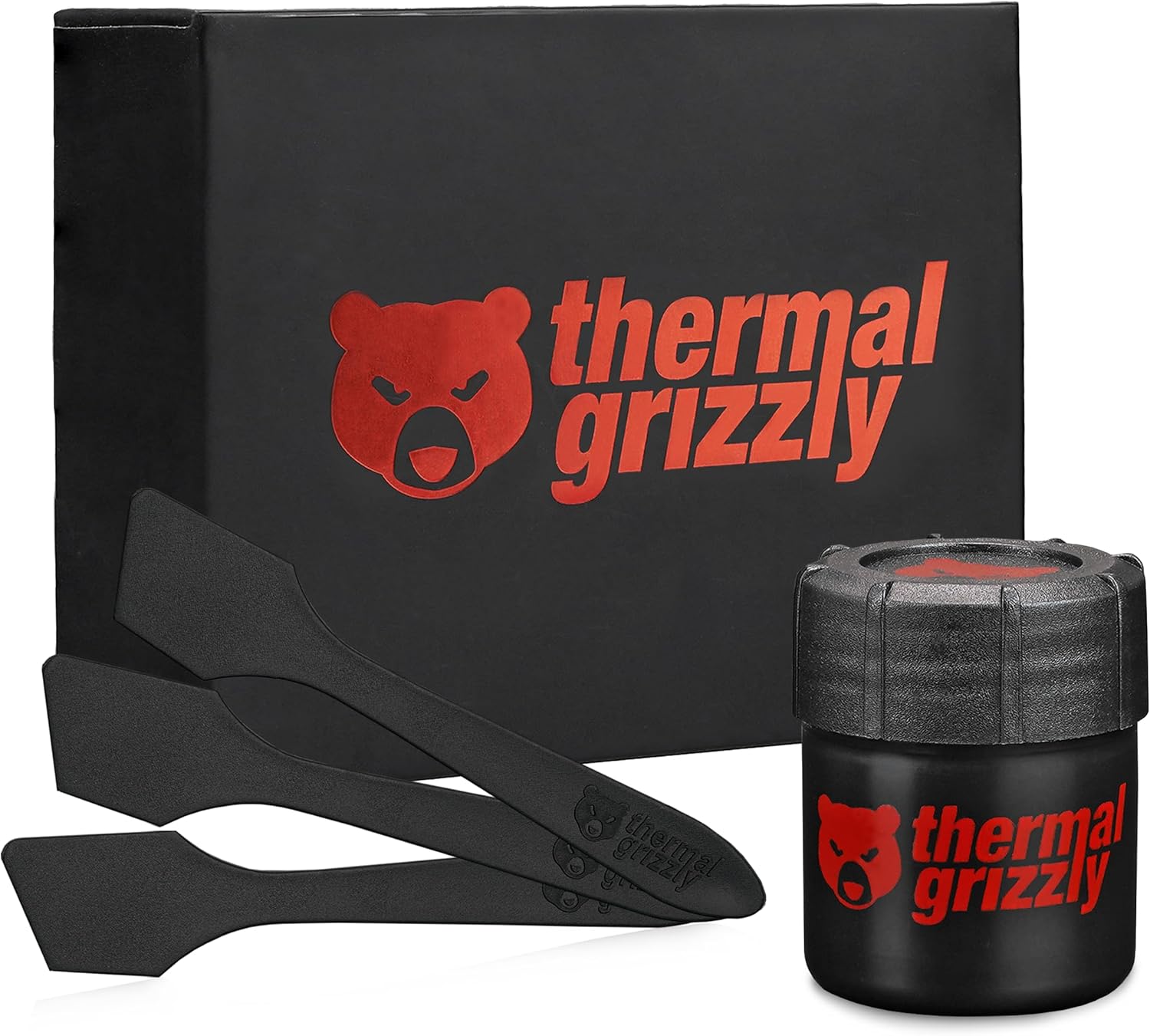 Thermal Grizzly – Kryonaut extreme – 33.5g/10ml – Very High Performance Thermal Paste – For Maximum Thermal Conductivity in Overclocking CPU/GPU