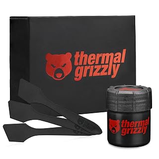 Thermal Grizzly Kryonaut Extreme - 33.84 Gram/9 ml - High Performance Thermal Paste - Maximum Thermal Conductivity - Aluminium Cooler/Heatsink - TG-KE-090-R