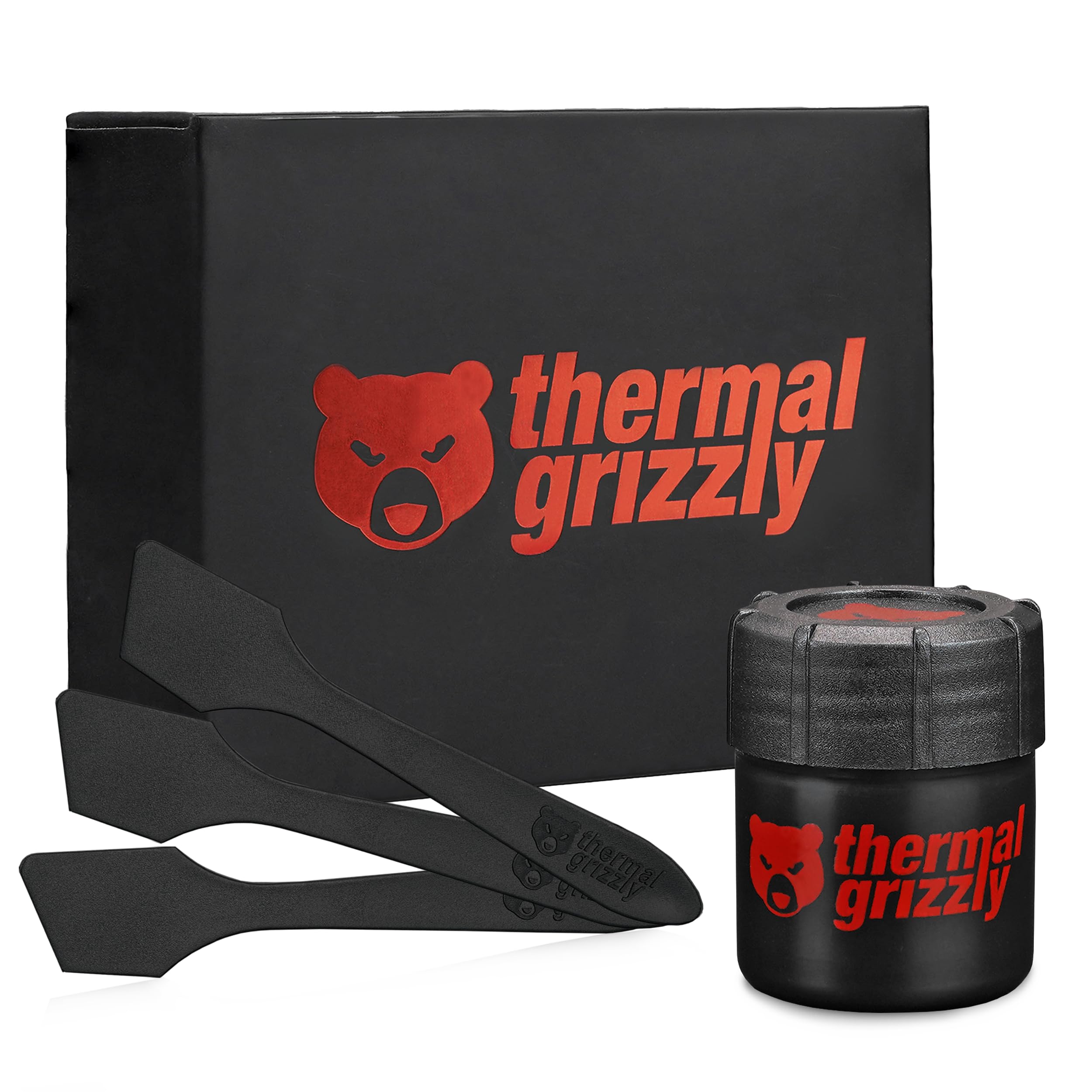 Thermal Grizzly Kryonaut Extreme - 33.84 Gram/9 ml - Extremly High Performance Thermal Paste - for Maximum Thermal Conductivity While Overclocking CPU/GPU/PS4/PS5/Xbox 33.84 Grams