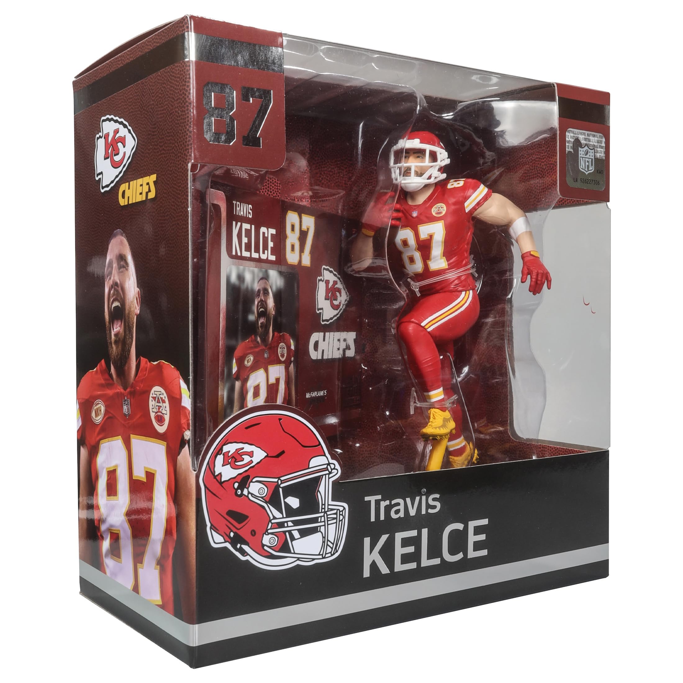 マクファーレン NFL 7インチ パトリック・マホームズ chase 赤 Amazon.com: McFarlane Patrick Mahomes (Kansas City Chiefs) NFL 7