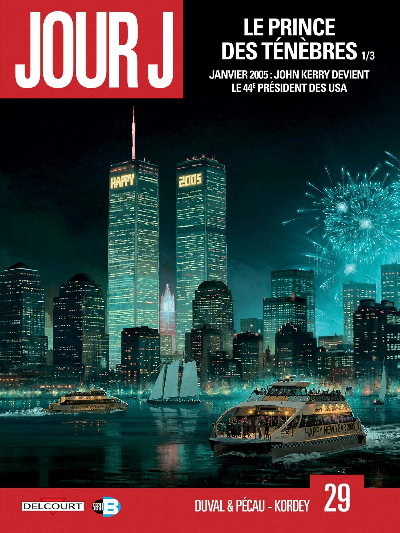 Jour J T29 - Le Prince des ténèbres 1/3 (29)