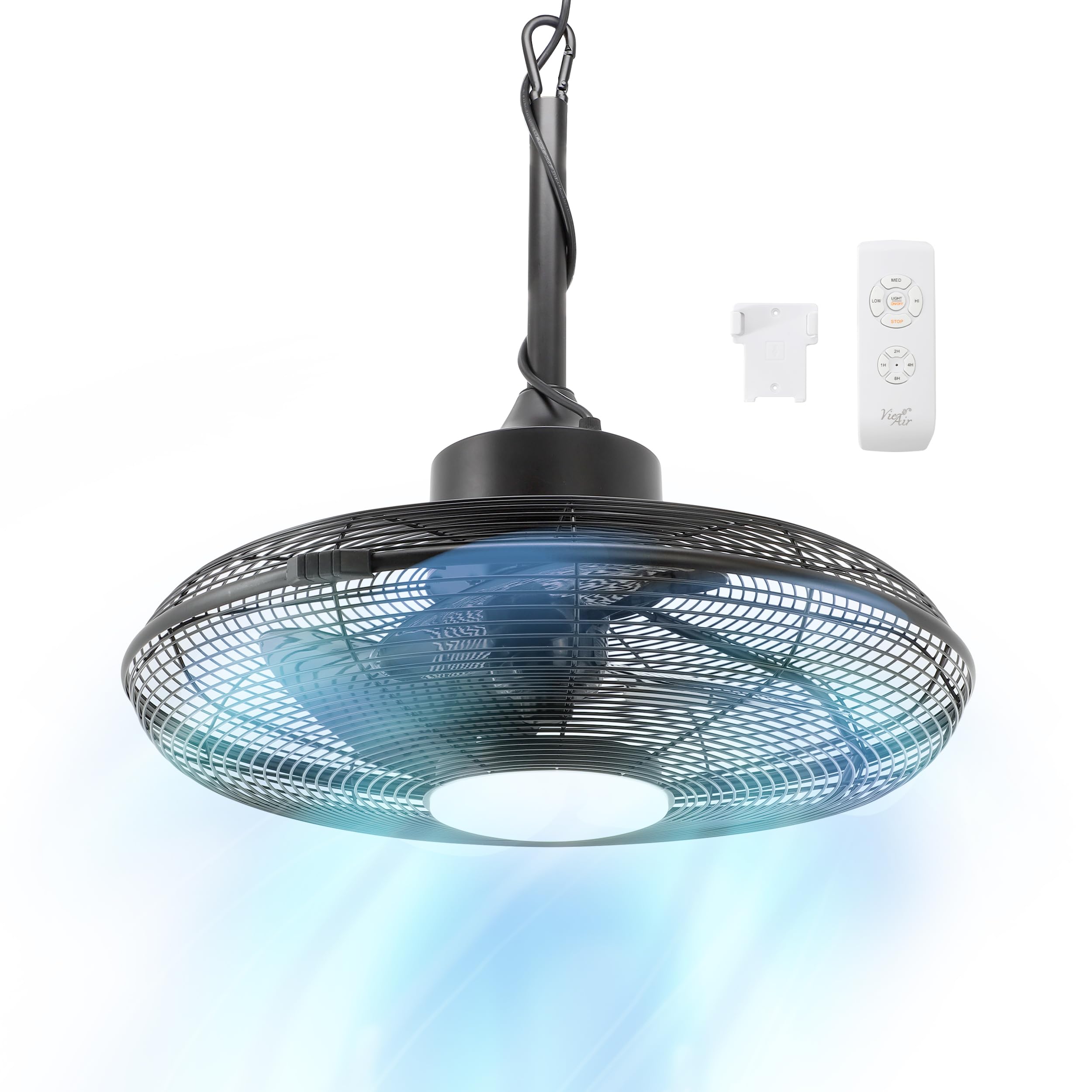 Amazon.com: Vie Air 20-Inch 3-Speed Outdoor Gazebo Fan – Durable