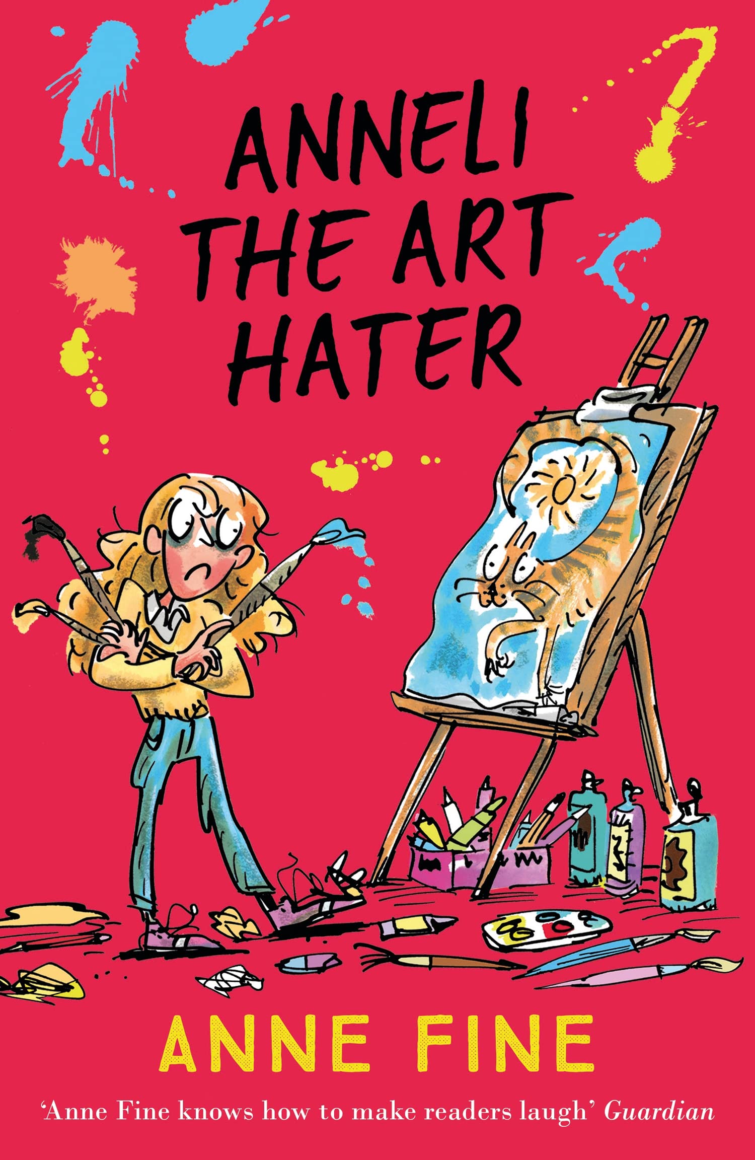 Anneli the Art Hater-Anne Fine, 9781405289030